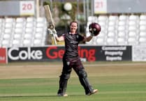 Somerset openers Odgers and Luff hit centuries