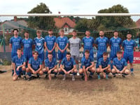 Watchet Town and Minehead both in action 