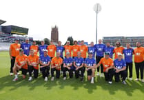 Rugby boys squeeze home in big charity match
