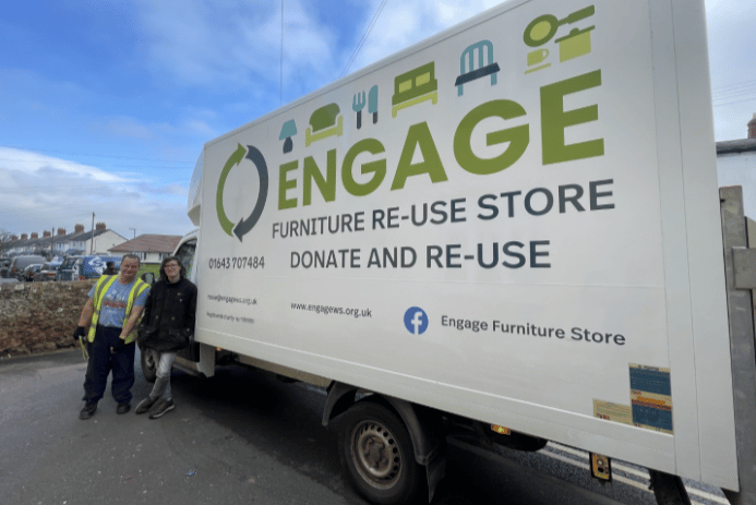 Volunteer shop helpers and trustees are being sought by West Somerset charity Engage Furniture Store.