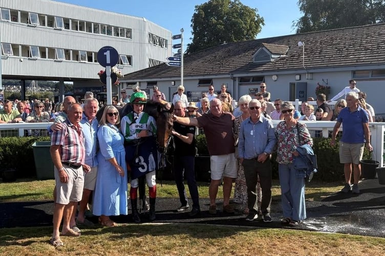 American Sniper - winner at Newton Abbot