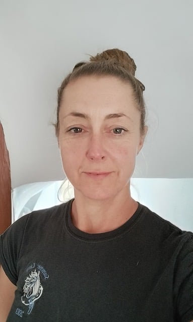 Amanda Hamley, of Wheddon Cross