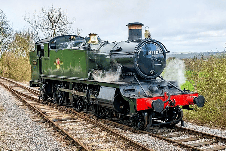 Steam locomotive 4110 is the latest guest engine lined up for the West Somerset Railway's autumn gala.