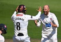 Leach snaps up nine wickets for Somerset