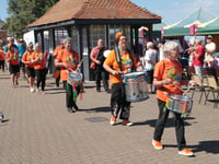 Town dazzles for Summertime week