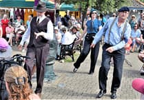 Nostalgia returns to West Somerset Railway stations for annual Forties weekend