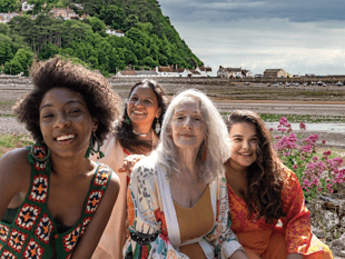Health and wellbeing for women and girls only