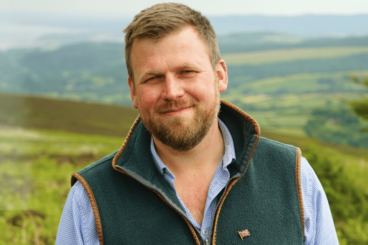 Exmoor farmer and Conservative campaigner James Wright has revealed Government spending on bluetongue testing has been slashed