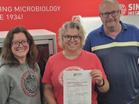 Company becomes disability champion