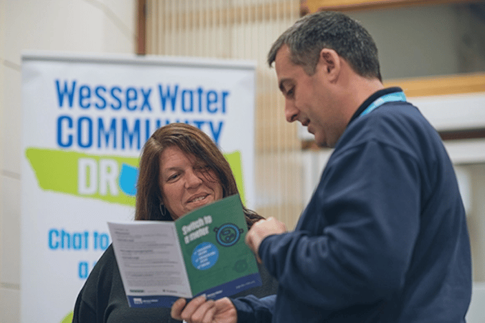 Minehead Town Council is looking at achieving 'Watermark Town' status through a Wessex Water scheme.