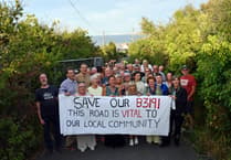 Community sends message to Westminster on importance of reopening Watchet's B3191
