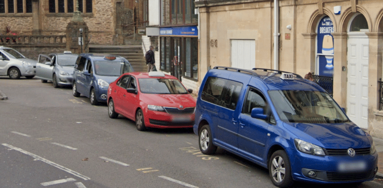 Maximum taxi fares in Somerset are going up.