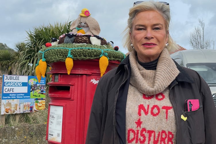 West Somerset MP Rachel Gilmour has complained to Government about slow Royal Mail deliveries of second class post.