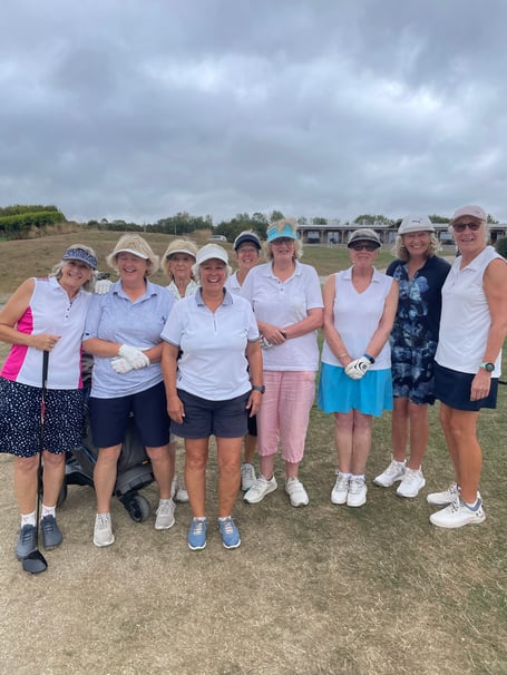 Minehead Ladies who played in the Portmore Open
