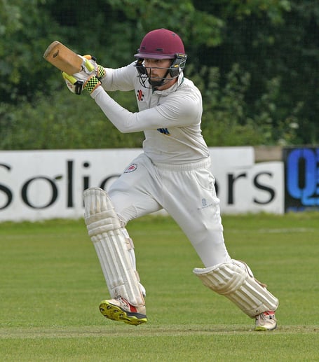 Freddie Wilson - 150 not out for Minehead Seconds