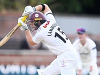 Somerset and Sussex in rain-affected draw 