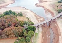 Reservoir levels still falling despite bank holiday cloudbursts across West Somerset