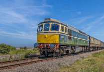 Sixty-five years of diesel celebrated as West Somerset Railway marks 50th anniversary