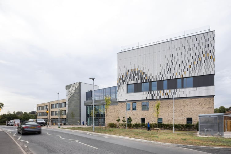 The King's Building, Musgrove Park Hospital's new surgical centre, is now open.