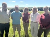 Rewilding pioneer remembered with meadows