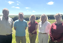 Exmoor wildflower meadows will be legacy to charity's late founder