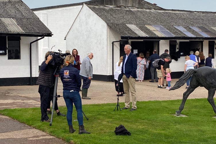Stable visit time at Pond House