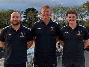Bruce Bullard to captain Minehead Barbarians