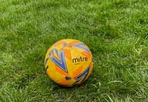 Thirty-five teams in Taunton Saturday Football League