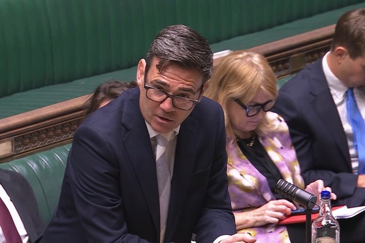 In his first speech to the House of Commons the Prime Minister acknowledged the inadequacies at Musgrove Park.