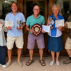 Village show beats vagaries of weather