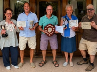 Village show beats vagaries of weather