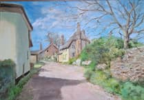 Favourite Exmoor themes feature in artist's new exhibition in Dulverton