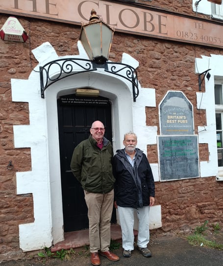 The Globe Inn Milverton