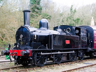 Steam locomotive star saved from scrapyard