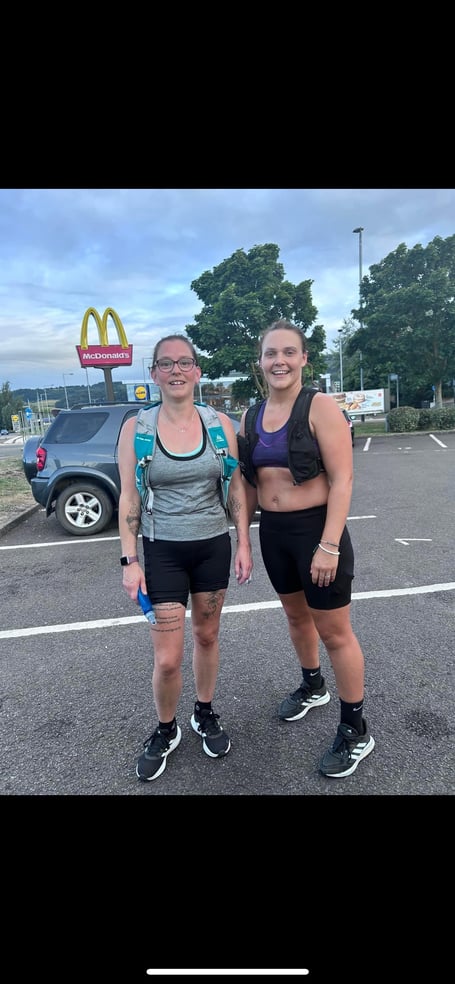 Aimee and friend Hannah will be taking on the London Marathon in 2027 running for the Roald Dahl's Marvellous Children's Charity.