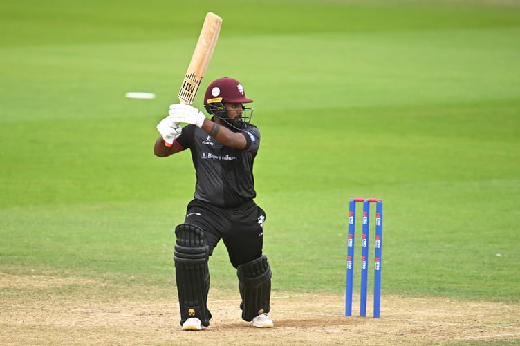 Savin Perera who scored a double century against Surrey Seconds