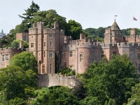 Autumn castle activities lined up