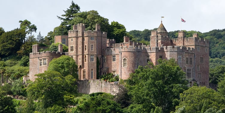 Dunster Castle. PHOTO: Alain Lockyer.