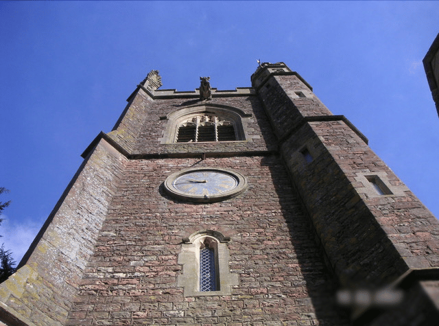 The belfry of Carhampton's St John the Baptist Church, where an open day will be hosted on September 19.