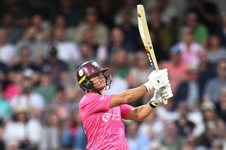 Will Smeed - scored 64 from 40 balls.