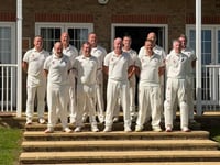 Parsons steers Somerset Over 50s to victory 