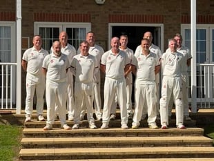Parsons steers Somerset Over 50s to victory 