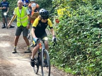Young Miram turns on the style in junior class 