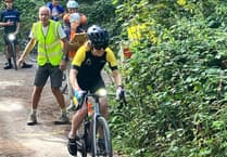 Young Miram turns on the style in junior class