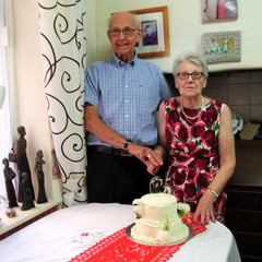 The love story that began in an ambulance