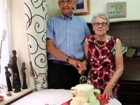 The love story that began in an ambulance