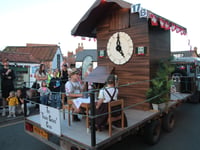 Colour, music and laughs at 40th Porlock Carnival