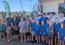 Minehead AFC visit twin town of Saint-Berthevin