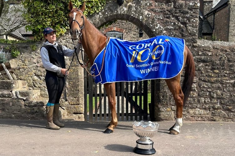 Cap Vert - winner of the Scottish Grand National at Ayr
