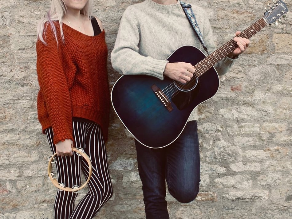 Somerset duo are on top of the world 